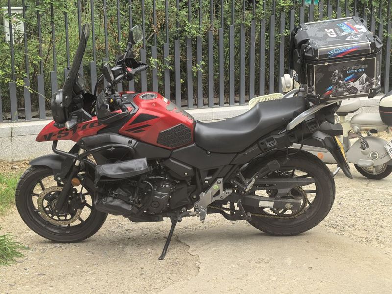 二手豪爵铃木DL250