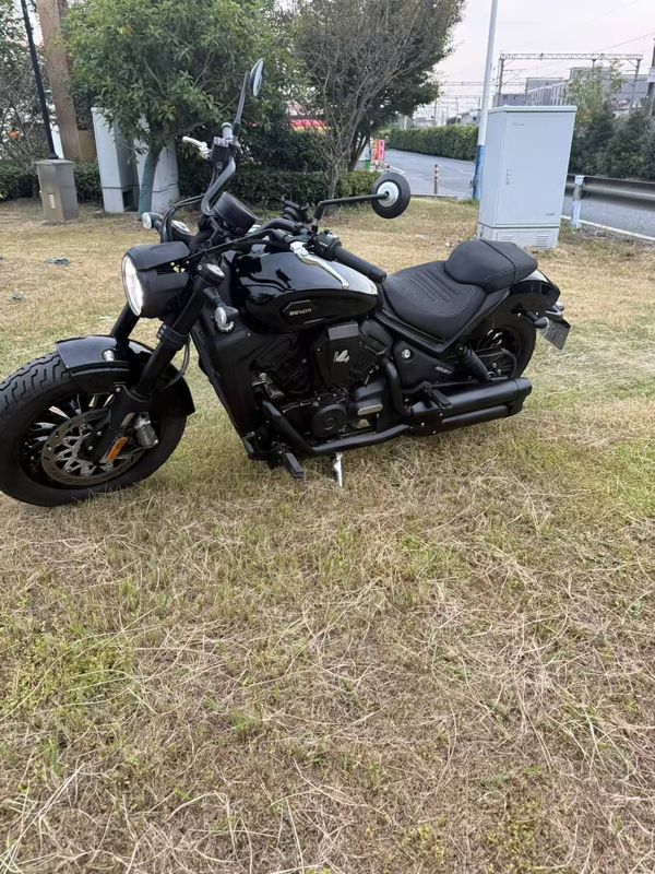 二手奔达黑旗500