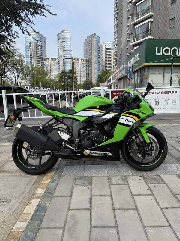 二手川崎Ninja ZX-6R 