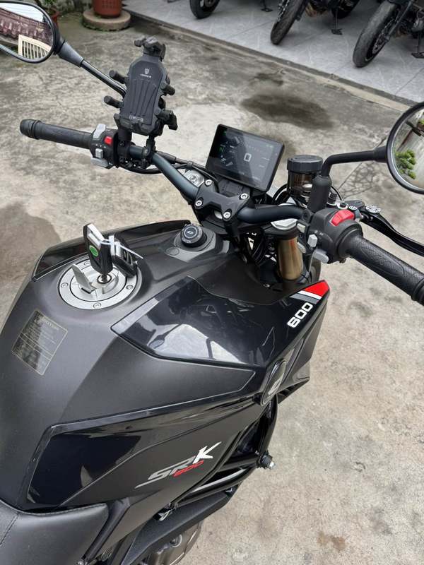二手QJMOTOR追600