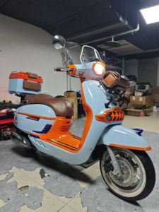 二手维多利亚Sixties 150i