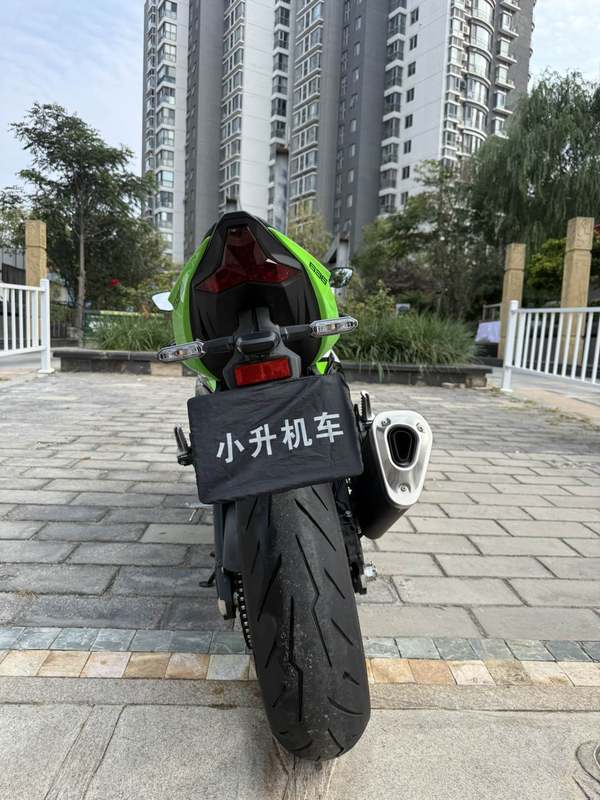 二手川崎Ninja ZX-6R 