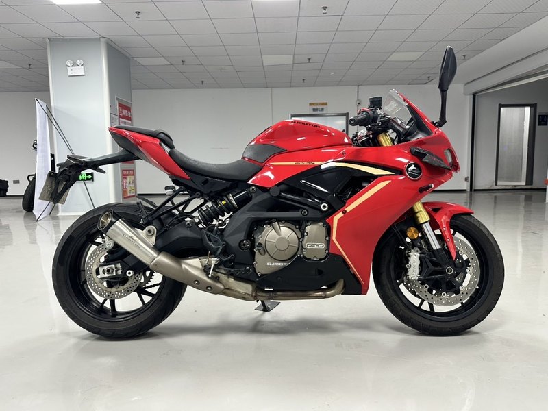 二手QJMOTOR赛600