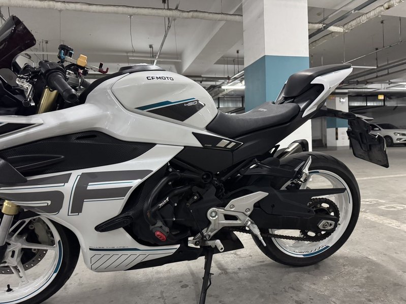 二手春风450SR