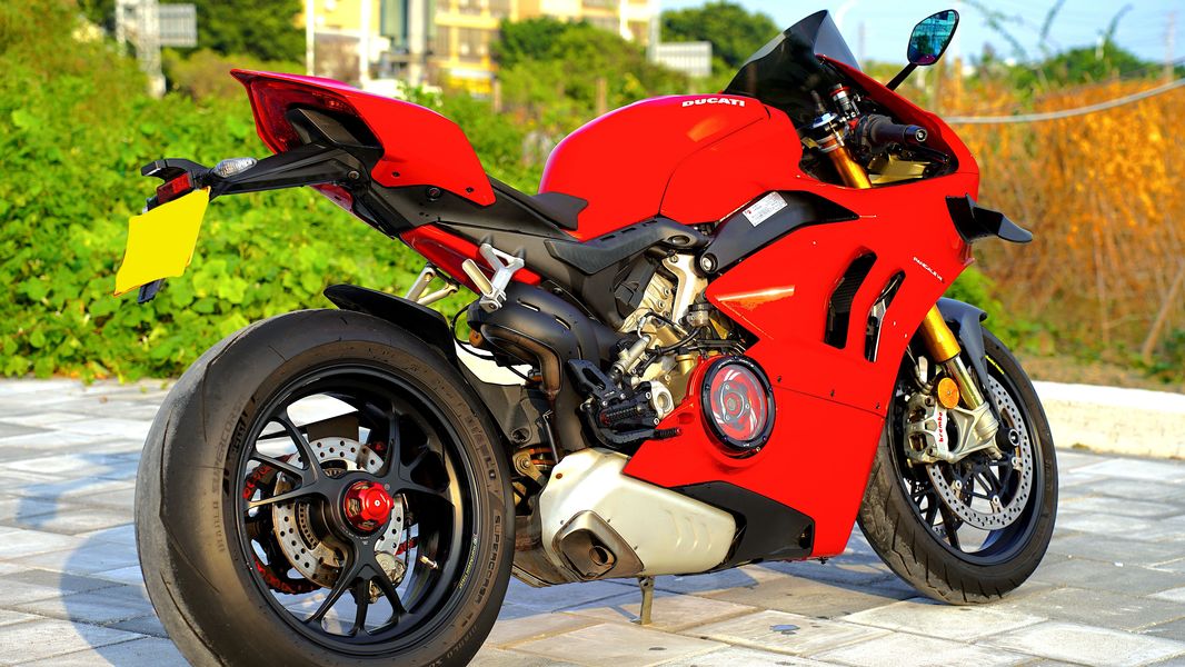 二手杜卡迪Panigale V4