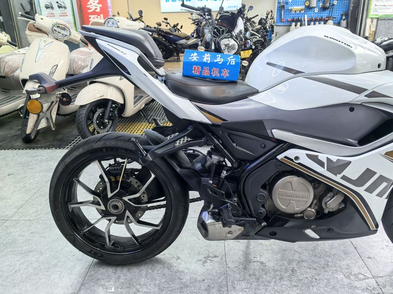 二手QJMOTOR赛250