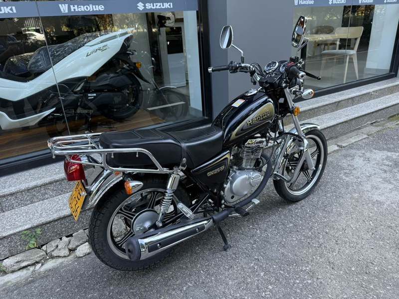 二手豪爵GN125