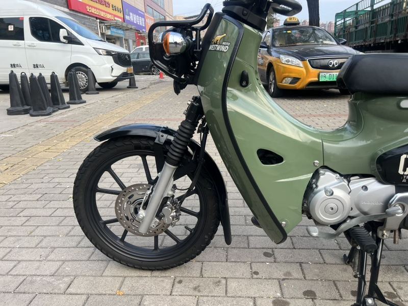 二手新大洲本田Cross Cub