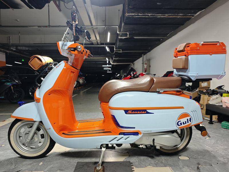 二手维多利亚Sixties 150i