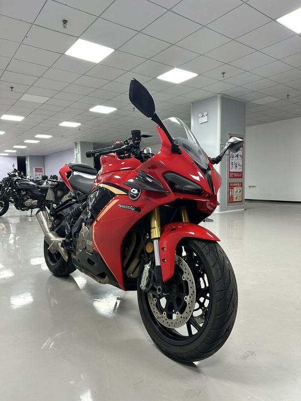 二手QJMOTOR赛600