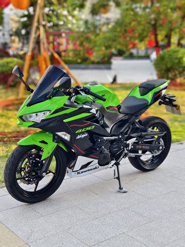 二手川崎Ninja 400