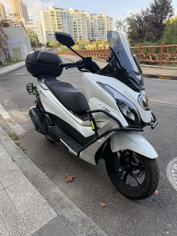 二手豪爵UFR150