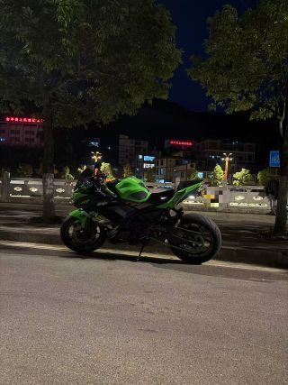 二手川崎Ninja 650 