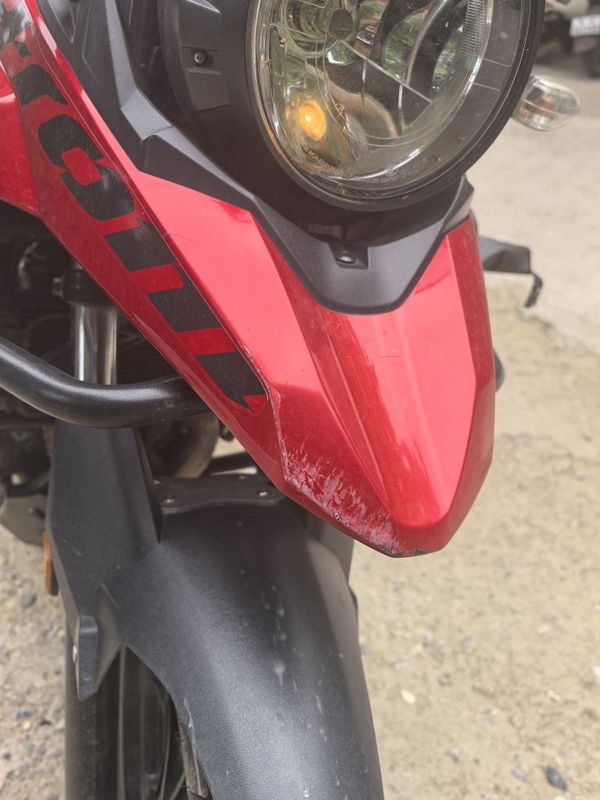 二手豪爵铃木DL250