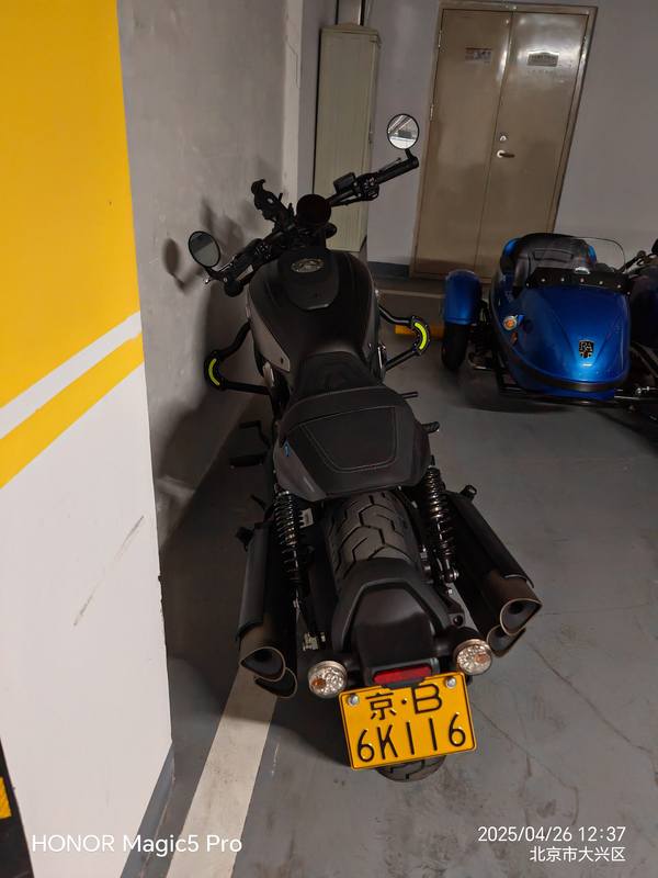 二手QJMOTOR闪600