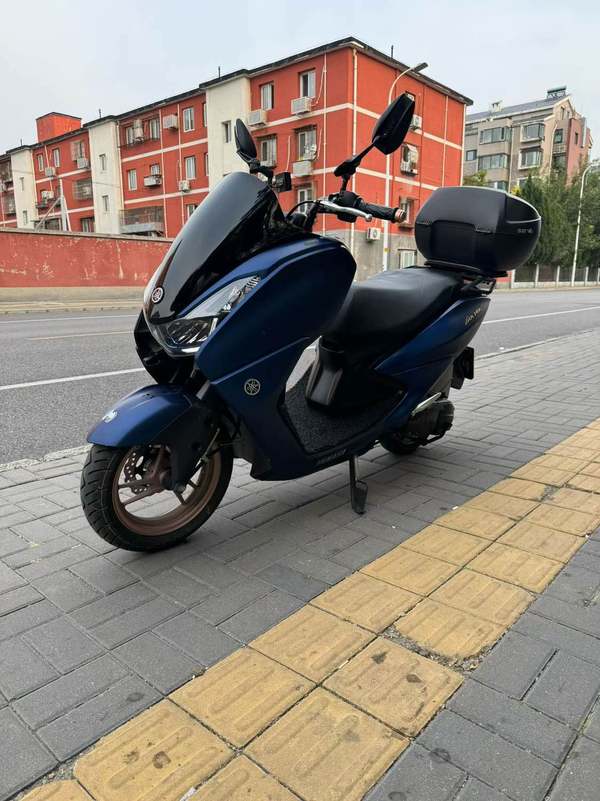 二手建设雅马哈巡鹰125