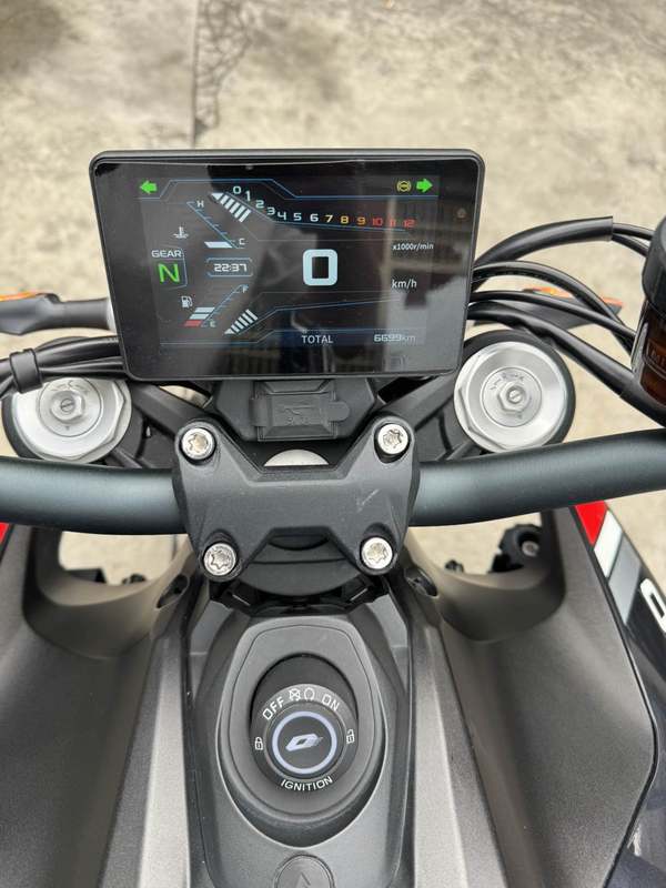 二手QJMOTOR追600