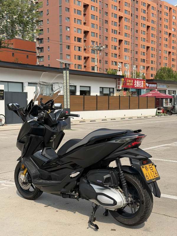 二手本田NSS350(进口)