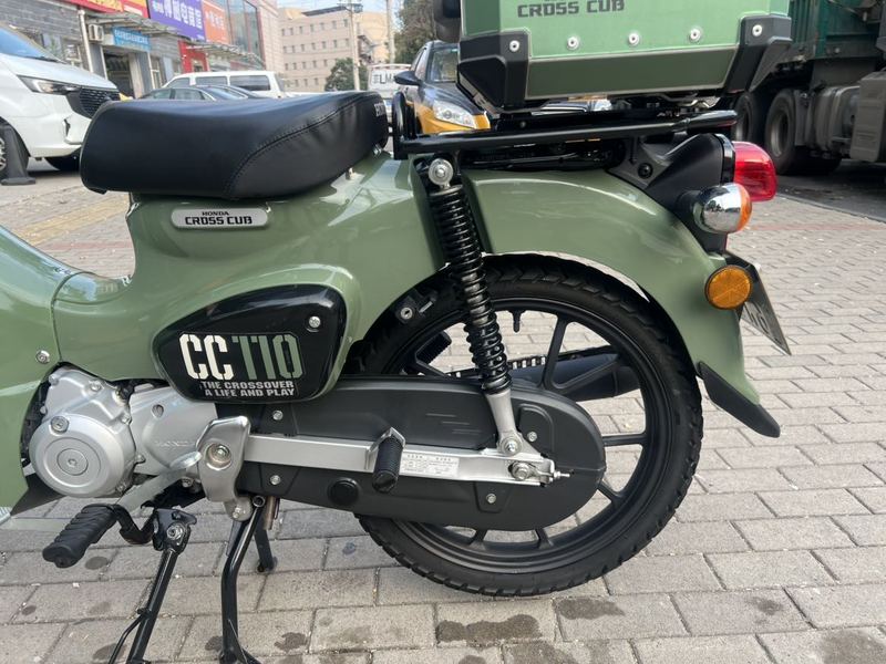 二手新大洲本田Cross Cub