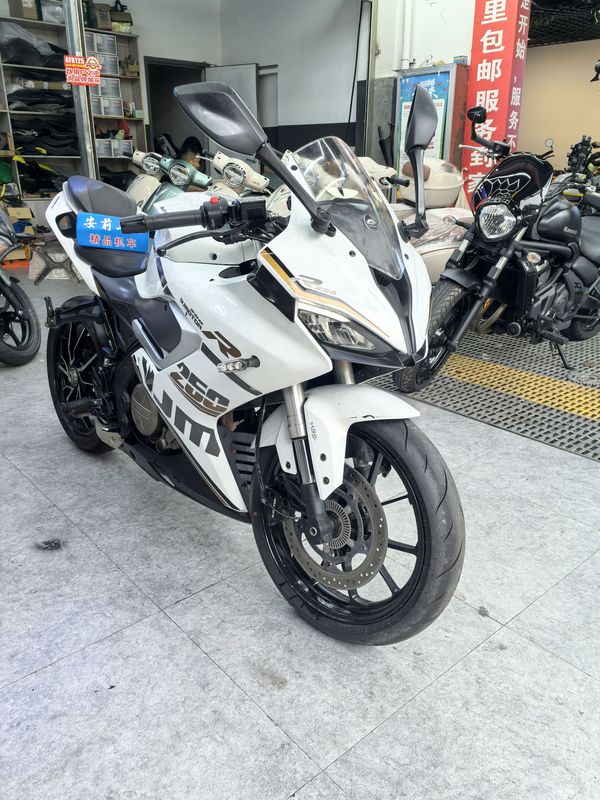 二手QJMOTOR赛250