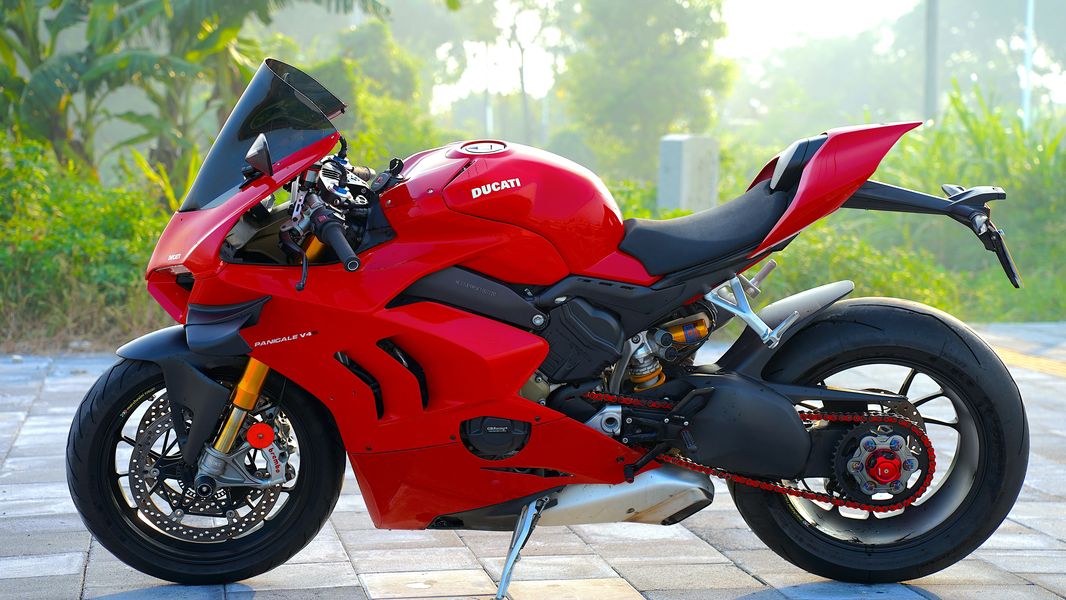 二手杜卡迪Panigale V4