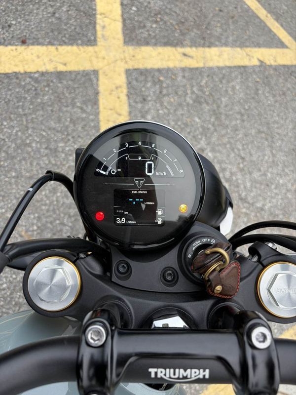 二手凯旋Scrambler 900