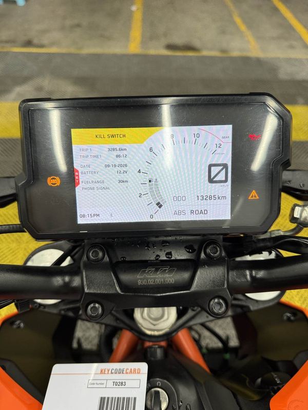 二手KTMR2R390 Duke