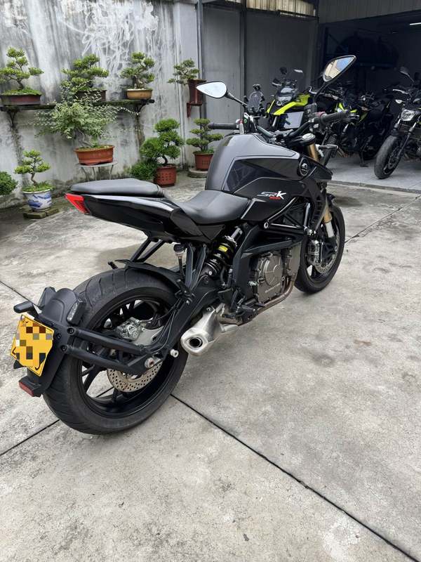 二手QJMOTOR追600