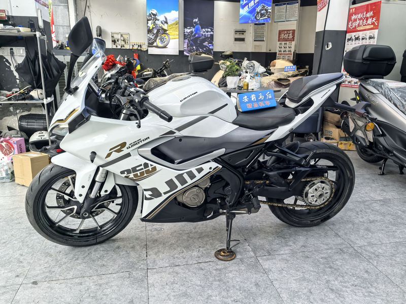 二手QJMOTOR赛250