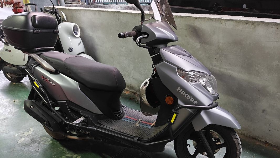二手豪爵虎鲨VX125