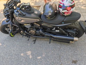 二手QJMOTOR闪600
