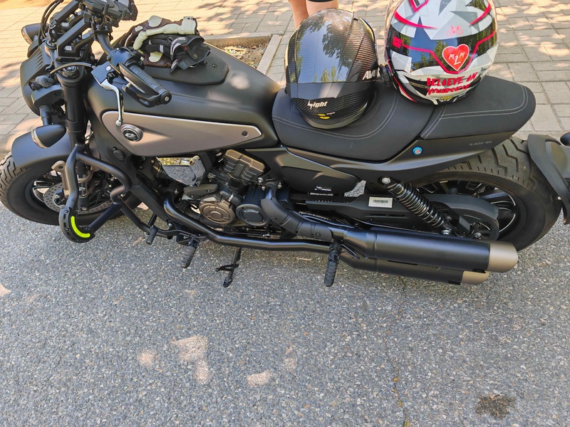 二手QJMOTOR闪600