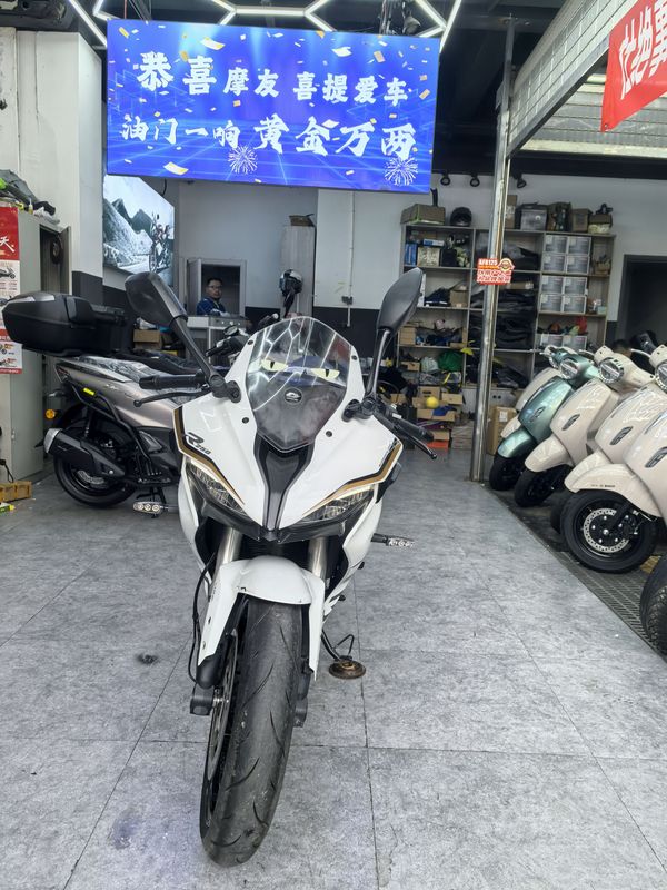 二手QJMOTOR赛250