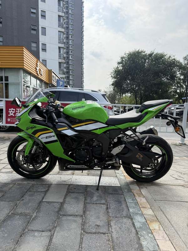 二手川崎Ninja ZX-6R 
