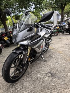 二手凯越321RR