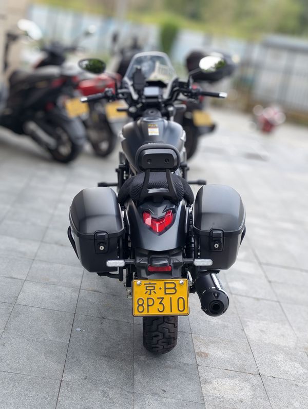 二手豪爵TR300