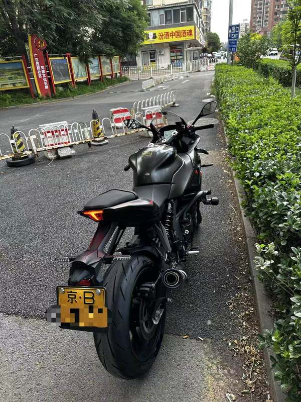 二手QJMOTOR赛600