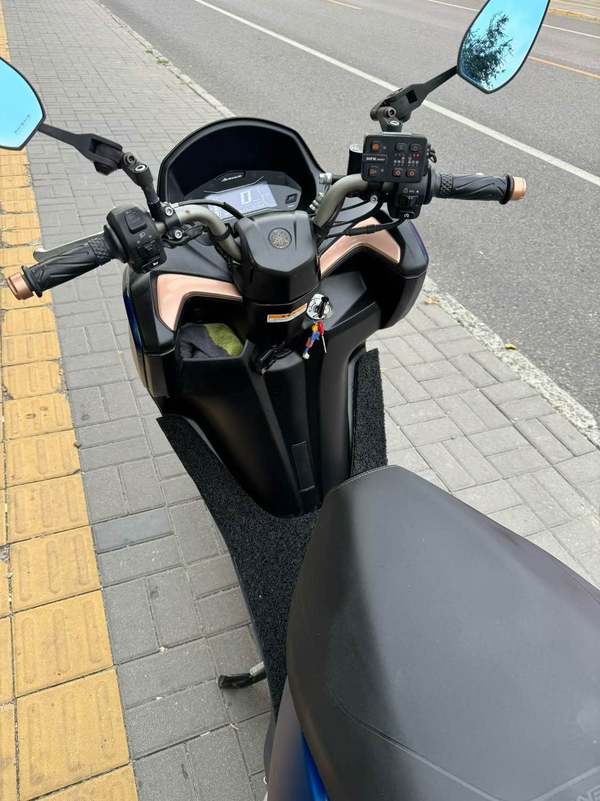 二手建设雅马哈巡鹰125