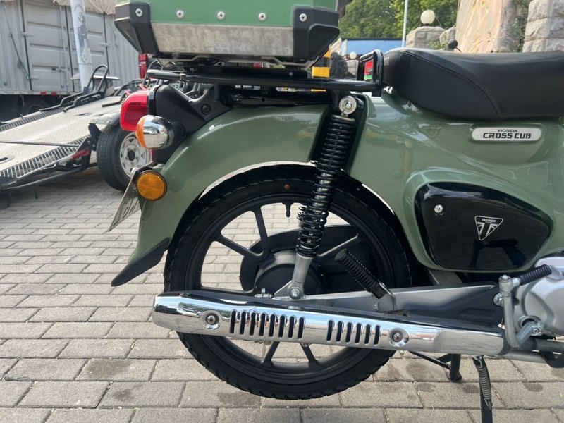 二手新大洲本田Cross Cub