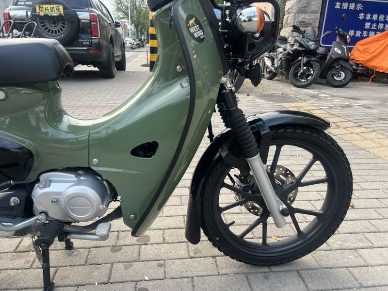 二手新大洲本田Cross Cub