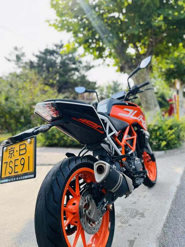 二手KTMR2R390 Duke