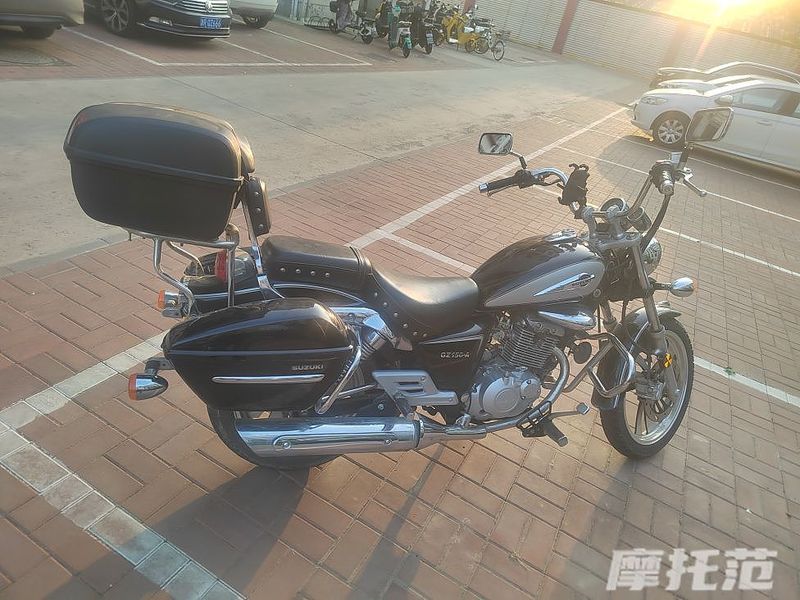 二手豪爵铃木悦酷GZ150-A