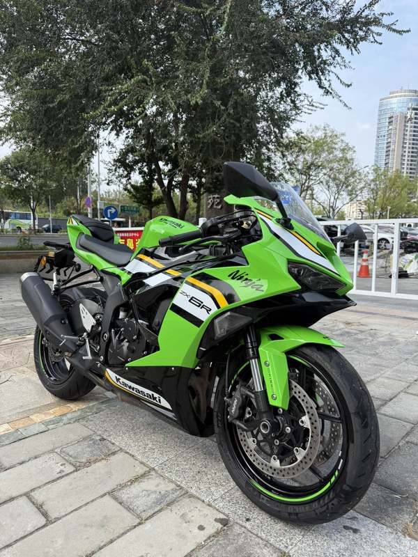 二手川崎Ninja ZX-6R 
