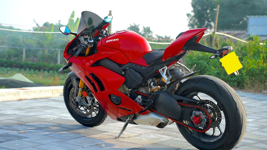 二手杜卡迪Panigale V4