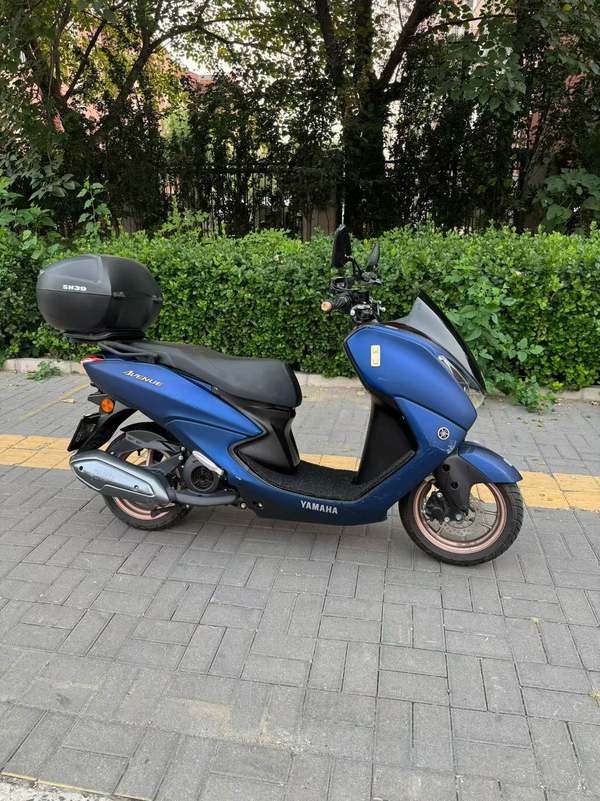 二手建设雅马哈巡鹰125