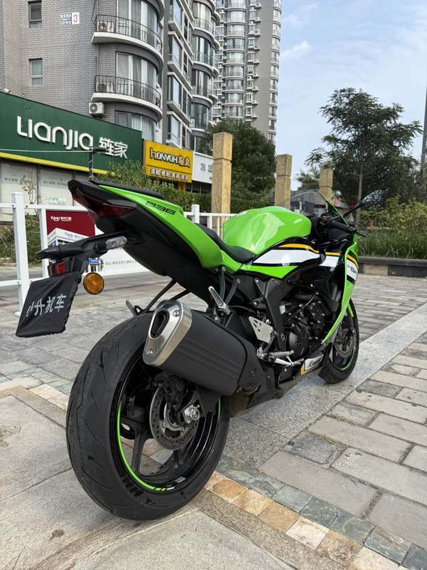 二手川崎Ninja ZX-6R 