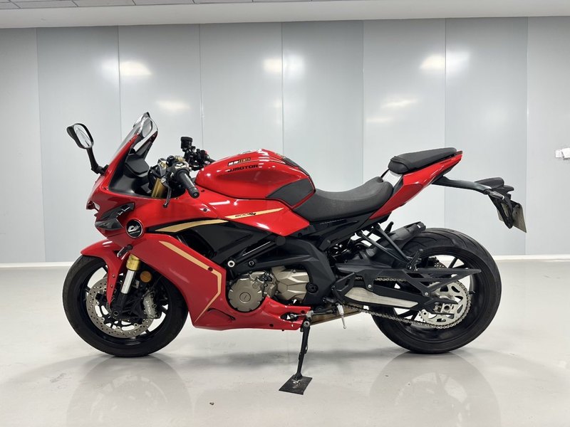 二手QJMOTOR赛600