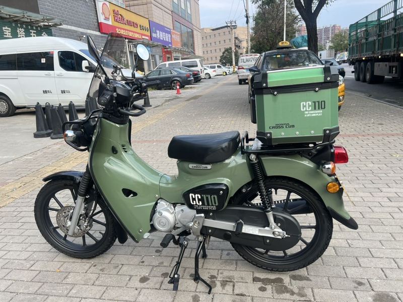 二手新大洲本田Cross Cub