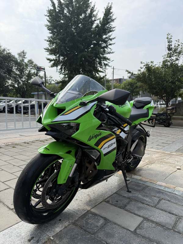 二手川崎Ninja ZX-6R 