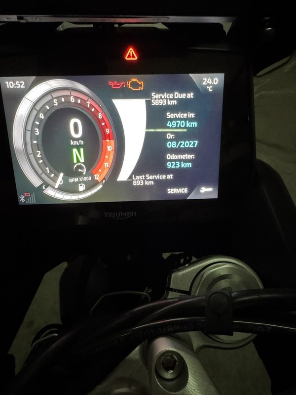 二手凯旋Tiger 900